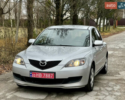 Серый Мазда 3, объемом двигателя 1.6 л и пробегом 163 тыс. км за 6250 $, фото 10 на Automoto.ua