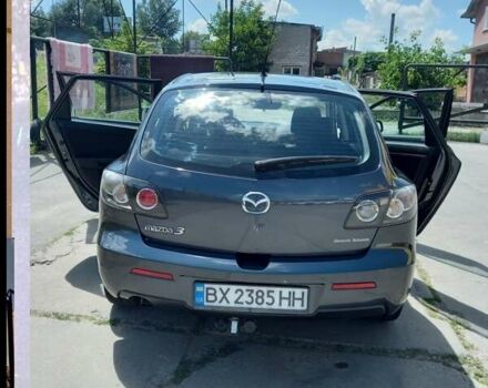 Сірий Мазда 3, об'ємом двигуна 1.6 л та пробігом 232 тис. км за 5700 $, фото 4 на Automoto.ua