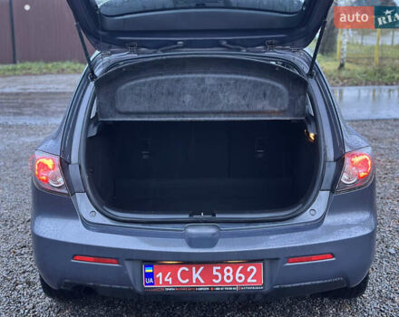 Сірий Мазда 3, об'ємом двигуна 1.6 л та пробігом 253 тис. км за 5700 $, фото 46 на Automoto.ua