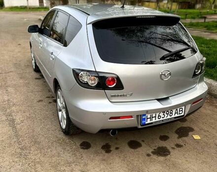 Серый Мазда 3, объемом двигателя 2 л и пробегом 230 тыс. км за 6000 $, фото 1 на Automoto.ua