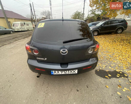 Серый Мазда 3, объемом двигателя 1.6 л и пробегом 220 тыс. км за 4200 $, фото 4 на Automoto.ua