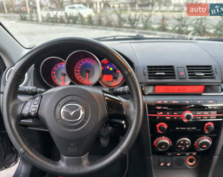 Серый Мазда 3, объемом двигателя 1.6 л и пробегом 66 тыс. км за 6999 $, фото 10 на Automoto.ua
