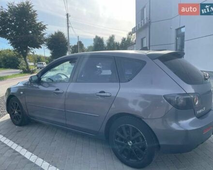 Серый Мазда 3, объемом двигателя 1.56 л и пробегом 273 тыс. км за 4700 $, фото 5 на Automoto.ua