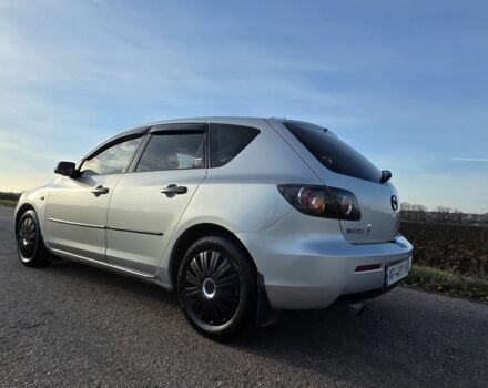 Серый Мазда 3, объемом двигателя 1.3 л и пробегом 197 тыс. км за 4600 $, фото 3 на Automoto.ua