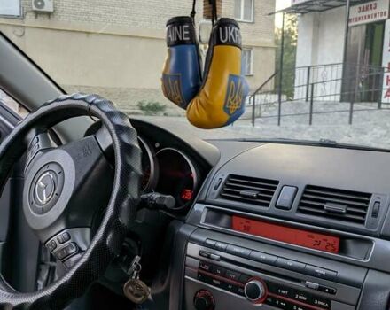 Сірий Мазда 3, об'ємом двигуна 1.56 л та пробігом 220 тис. км за 4400 $, фото 5 на Automoto.ua