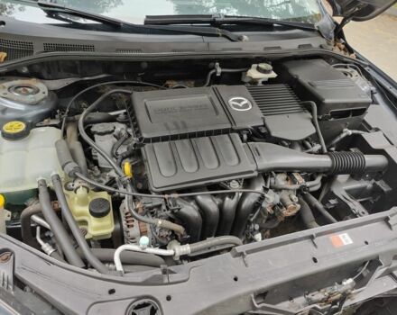 Серый Мазда 3, объемом двигателя 1.6 л и пробегом 191 тыс. км за 5550 $, фото 7 на Automoto.ua