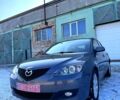 Серый Мазда 3, объемом двигателя 16 л и пробегом 221 тыс. км за 5750 $, фото 1 на Automoto.ua