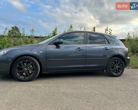 Серый Мазда 3, объемом двигателя 2 л и пробегом 242 тыс. км за 6700 $, фото 14 на Automoto.ua