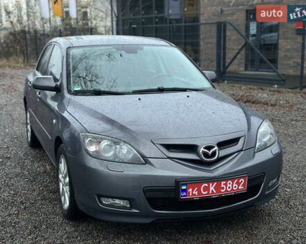 Сірий Мазда 3, об'ємом двигуна 1.6 л та пробігом 253 тис. км за 5700 $, фото 1 на Automoto.ua