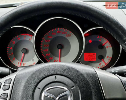 Серый Мазда 3, объемом двигателя 1.6 л и пробегом 163 тыс. км за 6250 $, фото 31 на Automoto.ua