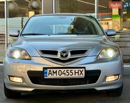 Серый Мазда 3, объемом двигателя 1.6 л и пробегом 170 тыс. км за 6850 $, фото 57 на Automoto.ua