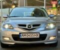 Серый Мазда 3, объемом двигателя 1.6 л и пробегом 170 тыс. км за 6850 $, фото 57 на Automoto.ua