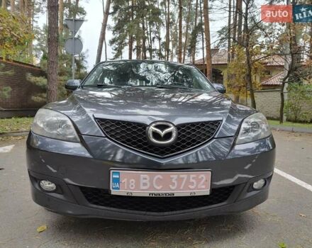 Серый Мазда 3, объемом двигателя 1.6 л и пробегом 191 тыс. км за 5500 $, фото 16 на Automoto.ua