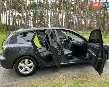 Сірий Мазда 3, об'ємом двигуна 1.6 л та пробігом 224 тис. км за 6500 $, фото 17 на Automoto.ua