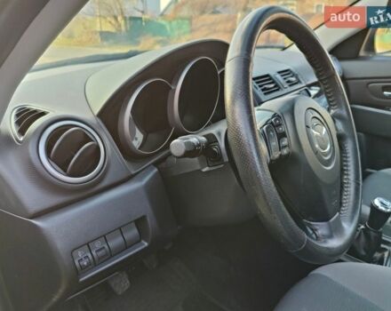 Сірий Мазда 3, об'ємом двигуна 1.6 л та пробігом 193 тис. км за 5750 $, фото 19 на Automoto.ua
