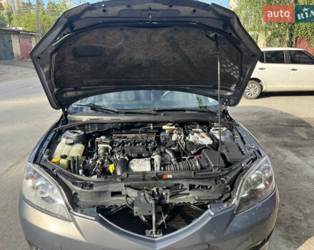 Сірий Мазда 3, об'ємом двигуна 1.6 л та пробігом 266 тис. км за 4300 $, фото 14 на Automoto.ua