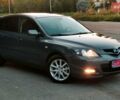 Серый Мазда 3, объемом двигателя 1.6 л и пробегом 180 тыс. км за 6500 $, фото 1 на Automoto.ua