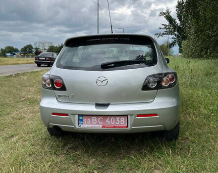 Серый Мазда 3, объемом двигателя 1.6 л и пробегом 206 тыс. км за 7400 $, фото 8 на Automoto.ua