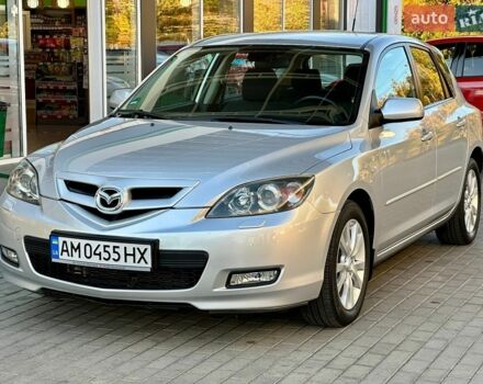 Серый Мазда 3, объемом двигателя 1.6 л и пробегом 170 тыс. км за 6850 $, фото 2 на Automoto.ua