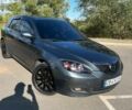 Серый Мазда 3, объемом двигателя 1.6 л и пробегом 214 тыс. км за 6500 $, фото 3 на Automoto.ua