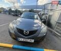 Серый Мазда 3, объемом двигателя 2 л и пробегом 170 тыс. км за 5700 $, фото 1 на Automoto.ua
