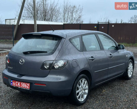 Сірий Мазда 3, об'ємом двигуна 1.6 л та пробігом 253 тис. км за 5700 $, фото 16 на Automoto.ua