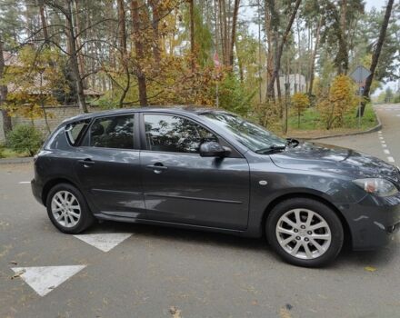 Серый Мазда 3, объемом двигателя 1.6 л и пробегом 191 тыс. км за 5550 $, фото 1 на Automoto.ua