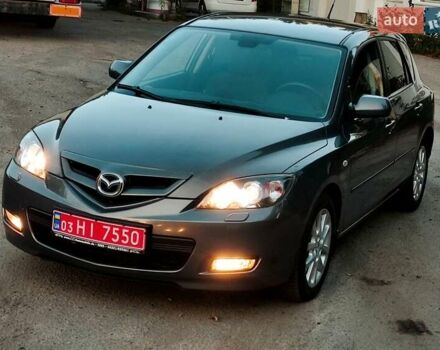 Серый Мазда 3, объемом двигателя 1.6 л и пробегом 180 тыс. км за 6500 $, фото 9 на Automoto.ua