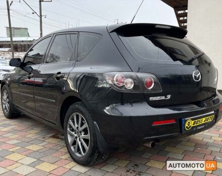 Серый Мазда 3, объемом двигателя 1.6 л и пробегом 265 тыс. км за 6600 $, фото 3 на Automoto.ua
