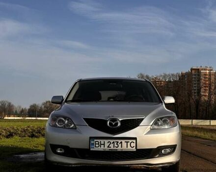 Серый Мазда 3, объемом двигателя 1.6 л и пробегом 160 тыс. км за 6000 $, фото 4 на Automoto.ua