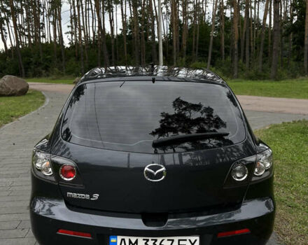 Сірий Мазда 3, об'ємом двигуна 1.6 л та пробігом 224 тис. км за 6500 $, фото 11 на Automoto.ua