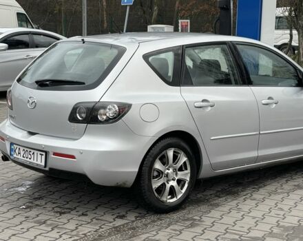 Серый Мазда 3, объемом двигателя 1.6 л и пробегом 225 тыс. км за 5700 $, фото 2 на Automoto.ua