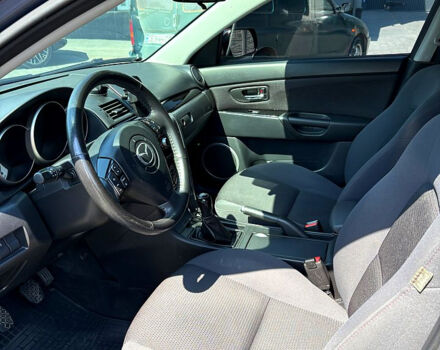 Серый Мазда 3, объемом двигателя 2 л и пробегом 205 тыс. км за 4700 $, фото 11 на Automoto.ua