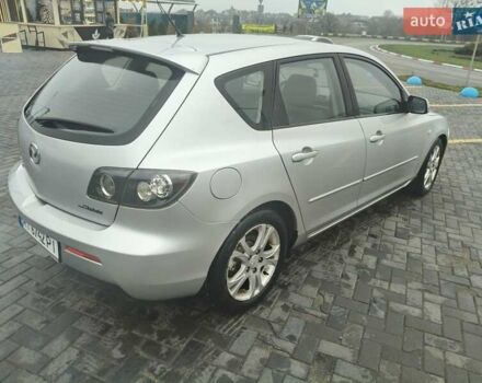 Серый Мазда 3, объемом двигателя 2 л и пробегом 250 тыс. км за 4600 $, фото 6 на Automoto.ua