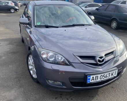 Сірий Мазда 3, об'ємом двигуна 1.6 л та пробігом 159 тис. км за 7500 $, фото 4 на Automoto.ua