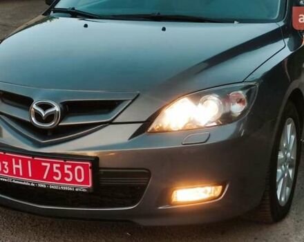 Серый Мазда 3, объемом двигателя 1.6 л и пробегом 180 тыс. км за 6500 $, фото 8 на Automoto.ua