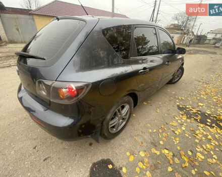 Серый Мазда 3, объемом двигателя 1.6 л и пробегом 220 тыс. км за 4200 $, фото 5 на Automoto.ua