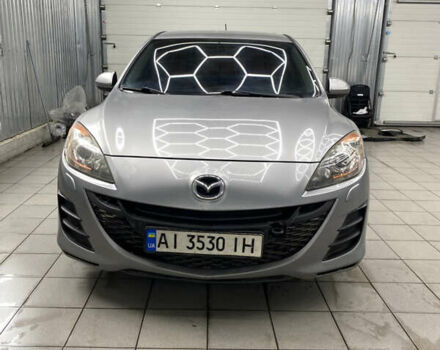 Сірий Мазда 3, об'ємом двигуна 1.56 л та пробігом 240 тис. км за 4700 $, фото 1 на Automoto.ua