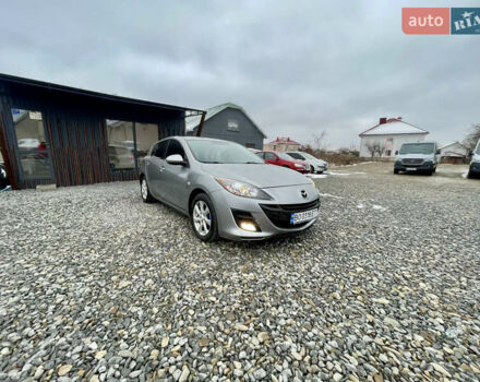 Сірий Мазда 3, об'ємом двигуна 1.6 л та пробігом 240 тис. км за 6300 $, фото 14 на Automoto.ua
