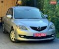 Серый Мазда 3, объемом двигателя 1.6 л и пробегом 221 тыс. км за 6999 $, фото 1 на Automoto.ua