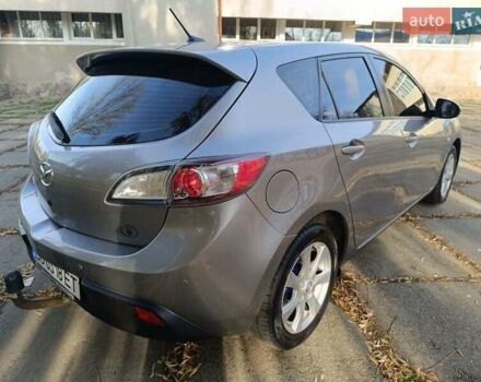 Серый Мазда 3, объемом двигателя 1.6 л и пробегом 240 тыс. км за 5999 $, фото 8 на Automoto.ua