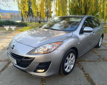 Сірий Мазда 3, об'ємом двигуна 1.6 л та пробігом 240 тис. км за 5999 $, фото 5 на Automoto.ua