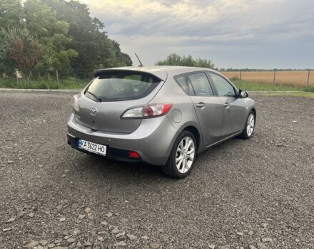 Серый Мазда 3, объемом двигателя 1.6 л и пробегом 212 тыс. км за 8500 $, фото 7 на Automoto.ua