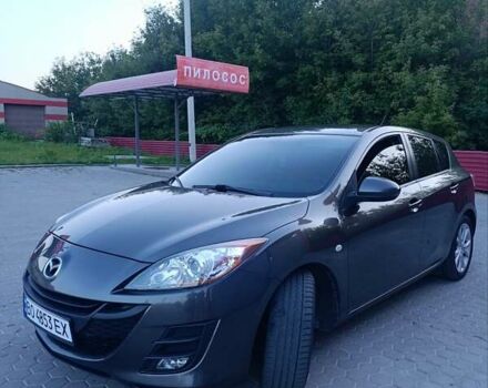 Серый Мазда 3, объемом двигателя 1.56 л и пробегом 250 тыс. км за 7600 $, фото 2 на Automoto.ua