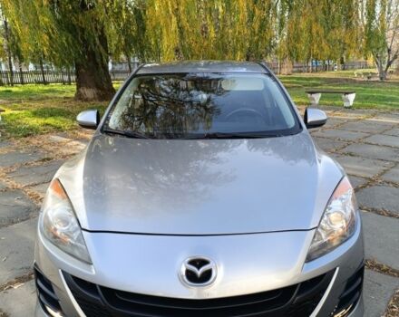 Сірий Мазда 3, об'ємом двигуна 1.6 л та пробігом 240 тис. км за 5999 $, фото 3 на Automoto.ua
