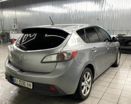 Серый Мазда 3, объемом двигателя 1.6 л и пробегом 300 тыс. км за 4500 $, фото 4 на Automoto.ua
