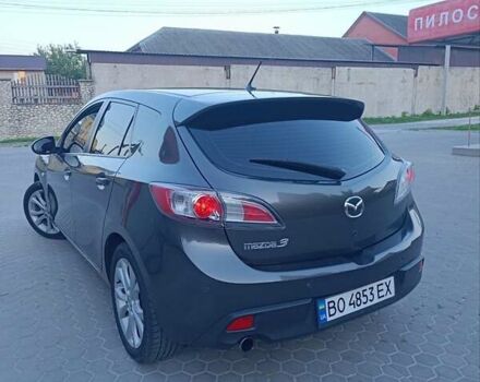 Серый Мазда 3, объемом двигателя 1.56 л и пробегом 250 тыс. км за 7600 $, фото 5 на Automoto.ua