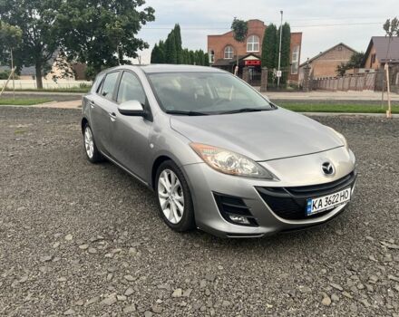 Серый Мазда 3, объемом двигателя 1.6 л и пробегом 212 тыс. км за 8500 $, фото 6 на Automoto.ua