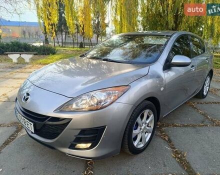 Серый Мазда 3, объемом двигателя 1.6 л и пробегом 240 тыс. км за 5999 $, фото 4 на Automoto.ua