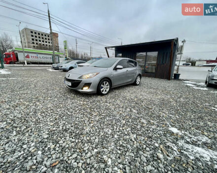 Сірий Мазда 3, об'ємом двигуна 1.6 л та пробігом 240 тис. км за 6300 $, фото 2 на Automoto.ua
